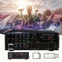 АУДИО УСИЛИТЕЛЬ HIFI СТЕРЕО СИСТЕМА МОЩНЫЙ PYLE FM BLUETOOTH РЕСИВЕР 64 ГБ