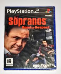Gra The Sopranos Road to Respect PS2 - NOWA - FOLIA -