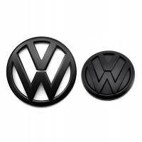 Emblemat logo Volkswagen Golf 6 komplet