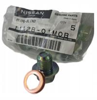 Renault OE 1112801M0B korek spustowy miski oleju + uszczelka 1102601M02