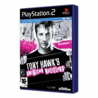 TONY HAWK'S AMERICAN WASTELAND PS2