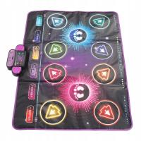 Elektroniczna mata taneczna Wbudowana muzyka Dual Player Interactive ID