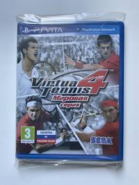 VIRTUA TENNIS 4 SONY PSP 2 PS VITA FABRYCZNIE NOWA FOLIA PEŁNY KARTRIDŻ !!!