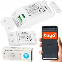Умный релейный переключатель WiFi Smart TUYA iOS ANDROID