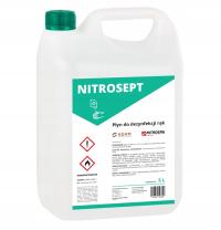 Nitrosept płyn do dezynfekcji Skóry i powierzchni 5l Rękawiczki Gratis