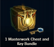 League Of Legends EUNE 10 masterwork chest + key