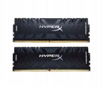 Pamięć RAM DDR4 HyperX Predator 16GB (2x8GB) 3333MHz CL16 HX433C16PB3K2/16