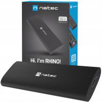 Obudowa na dysk Natec Ssd zewnętrzna Rhino M.2