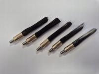 Угольная щетка для травления сварных швов M6 пакет 5шт рукав охр.