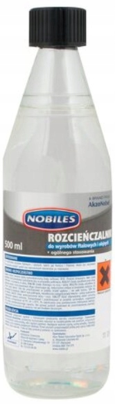 NOBILES ROZPUSZCZALNIK KARBOMIDOWY RF-04 0.5L