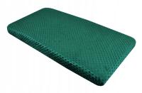 BabyLux PRZEŚCIERADŁO Z GUMKĄ DO ŁÓŻECZKA MINKY MINKI 80x160 BUTELKOWY