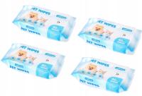 Chusteczki do pielęgnacji zwierząt Łapy i Sierść 160 szt.