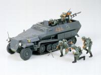 Transporter Hanomag Sd.Kfz.251/1 модель 35020 Tamiya