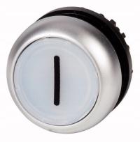 M22-DL-W-X1 przycisk biały /I/ z samopowrotem