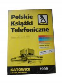 Polskie książki telefoniczne 1999 Katowice