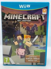 Minecraft: Wii U Edition Nintendo Wii U pudełkowa