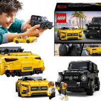 KLOCKI LEGO SAMOCHÓD MERCEDES AMG 63 LEGO AUTA SAMOCHODY ZESTAW 2 AUT 808EL