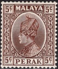 Malaya/Perak 5 c.czysty *