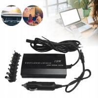 ЗАРЯДНОЕ УСТРОЙСТВО ДЛЯ НОУТБУКА И НОУТБУКА 120 ВТ, АВТОМОБИЛЬНЫЙ АДАПТЕР ПИТАНИЯ DC12-24V