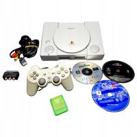 Консоль Sony Playstation PSX PS1 SCPH-9002 набор ретро игры Crash Toca