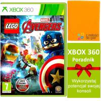 детская игра XBOX 360 LEGO MARVEL AVENGERS русское издание по-польски RU