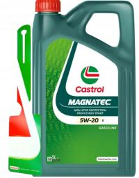 Моторное масло синтетическое Castrol Magnatec Stop-Start E 4 l 5W-20