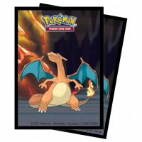 Pokemon Koszulki Ultra-Pro Scorching Summit Standard card game 66x91mm65szt