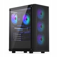 KOMPUTER GAMINGOWY FGAME _i5 12400 _16GB _RTX 3050 _SSD 500GB_ 4xRGB_WIFI