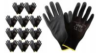 Rękawice Urgent 12X URG 1009 CZA #8 12 par