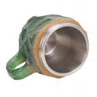 Imitacja Mineral Crystal Coffee Mub 320 ml Luksusowy dekoracyjny 77