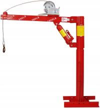 КРАН HDS 450KG АВТОМОБИЛЬНЫЙ ПОДЪЕМНИК ЛЕБЕДКА-360° ВРАЩАЮЩИЙСЯ 0-205CM