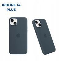 Plecki Apple do Apple Iphone 14 plus granatowy