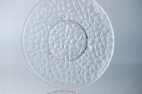 Винтажные 70-е стеклянные тарелки