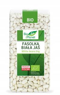 ФАСОЛЬ БЕЛАЯ ГЕНЗЕЛЬ BIO 400 g - BIO PLANET