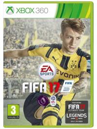 FIFA 17 Xbox 360 pudełkowa