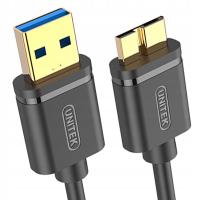 Kkabel przewód USB 3.1 microB do dysku 2m Unitek