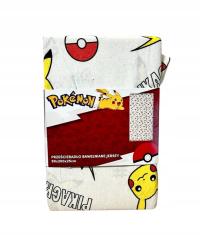 PRZEŚCIERADŁO BAWEŁNIANE POKEMON PIKACHU 90X200 CM