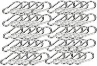 KARABIŃCZYK STRAŻACKI 60 KARABINEK HAK LIN 50 SZT