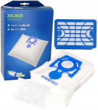 12X мешки для пылесоса Zelmer ODYSSEY HEPA фильтр