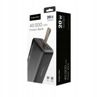 Powerbank Kruger&matz 40000 mAh czarny