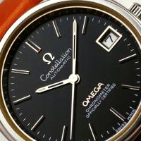 OMEGA Constellation AUTOMATIC cal. 1011 1971 BLACK винтажные мужские часы