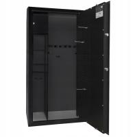 Сейф для длинного оружия S1 Черный Ключ военный сейф для хранения документов