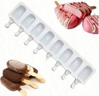 FORMA SILIKONOWA DO LODÓW FOREMKI FORMY LODY 8 GNIAZD