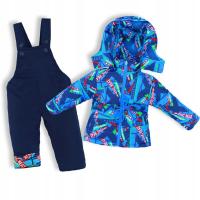 80/86 KOMBINEZON CHŁOPIĘCY KURTKA SPODNIE