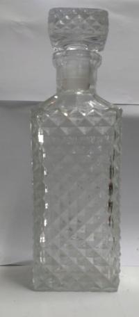 Kryształowa karafka Vintage