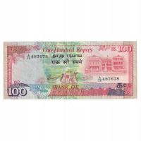 Banknot, Mauritius, 100 Rupees, KM:38, EF(40-45)