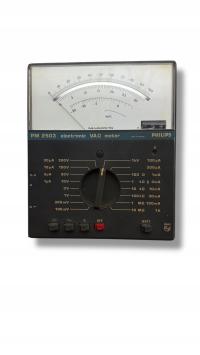 Miernik Philips PM2503 Electronics