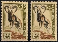 WWF- FRANCJA, 1969 ROK, Mi. 1683 A **