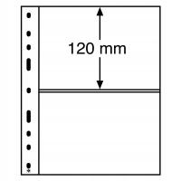 Karta strona obwoluta na banknoty OPTIMA 2C (180 x 120 mm) - LEUCHTTURM