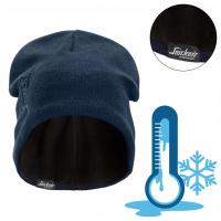 Czapka zimowa SNICKERS WORKWEAR męska ELASTYCZNA 9031 GRANATOWA ONE SIZE